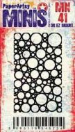 Ink And The Dog Mini MN41 Paperartsy Cling Rubber Stamp