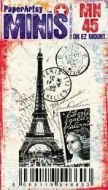Ink And The Dog Mini MN45 Paperartsy Cling Rubber Stamp