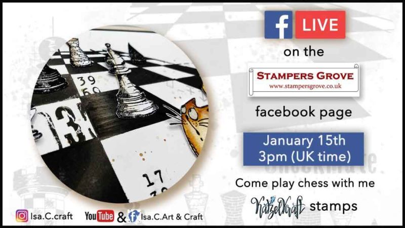 Isa C. (Katzelkraft) Facebook Live Demo 15 January 2021 (3pm, UK)