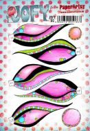 Jo Firth Young (JOFY90) PaperArtsy A5 cling rubber stamp set