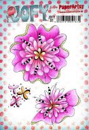 Jo Firth Young (JOFY91) PaperArtsy A5 cling rubber stamp set