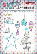 Jo Firth Young 03 (JOFY03) PaperArtsy A5 sized Cling Rubber Stamp Set