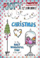 Jo Firth Young 40 (JOFY40) PaperArtsy A5 sized Cling Rubber Stamp Set