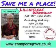 Save me a place (read description) on Jo Rice workshop 15 June 2024