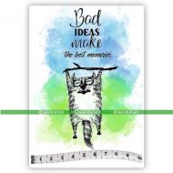 Big Cats 08 Horace (SOLO079) Single Unmounted Rubber Stamp by Katzelkraft