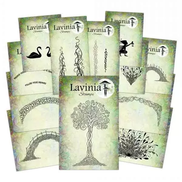 Lavinia Stamps March Collection - Bridge Your Dreams