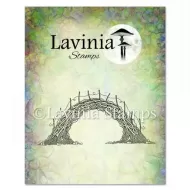 Sacred Bridge Small clear polymer stamp by Lavinia Stamps (LAV866)