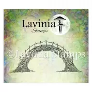 Sacred Bridge clear polymer stamp by Lavinia Stamps (LAV865)