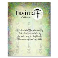 Magic Dwells Lavinia Stamp (LAV1001)