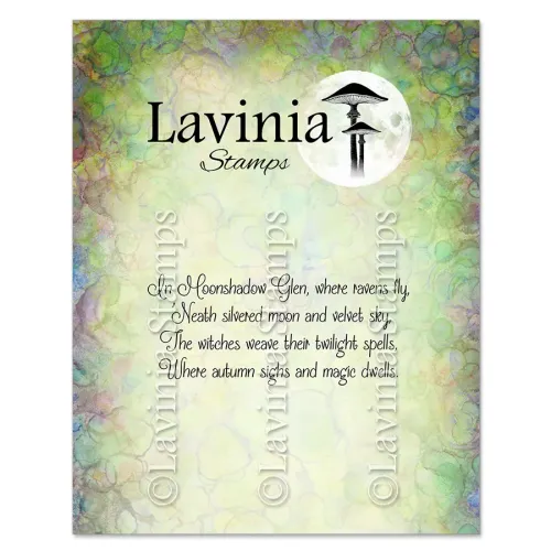 Magic Dwells Lavinia Stamp (LAV1001)
