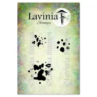 Paint Spatters Lavinia Stamp (LAV1002)
