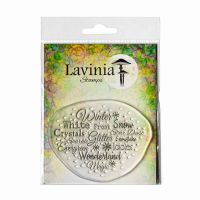 Winter Magic (LAV708) by Lavinia Stamps