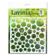Cogs (ST038) 20cm Square Stencil by Lavinia Stamps