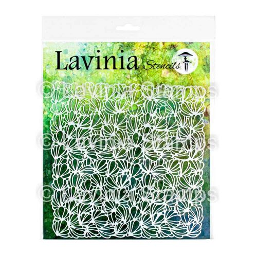 Ambience stencil by Lavinia Stamps (ST028) 8 inch square