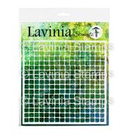 Lattice stencil by Lavinia Stamps (ST033) 8 inch square