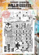 No. 161 Lady Bug Aall and Create Stamp Set (A4)