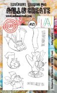 No. 172 Nutty Squirrels Aall and Create Stamp Set (A6)