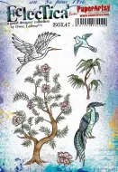 Gwen Lafleur EGL47 PaperArtsy A5 Rubber Stamp Set