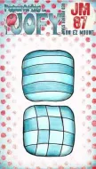 JOFY Mini 87 (JM87) PaperArtsy credit card sized cling rubber stamp