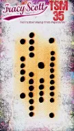 Tracy Scott 35 (TSM35) PaperArtsy credit card sized cling rubber stamp