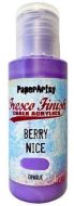 Berry Nice (Tracy Scott) *UK ONLY* Fresco Finish PaperArtsy Paint (FF216) 