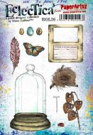 Gwen Lafleur 26 A5 Cling Rubber Stamp Set (EGL26) for PaperArtsy