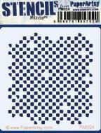 PM024 - Mini Stencil 024 (Ink and the Dog) by PaperArtsy