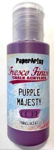 Purple Majesty (Seth Apter) *UK ONLY* Fresco Finish PaperArtsy Paint (FF221)
