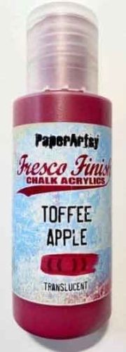 Toffee Apple (Seth Apter) *UK ONLY* Fresco Finish PaperArtsy Paint (FF219)