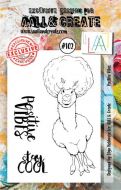 No. 102 Positive Vibes Aall and Create A7 Stamp Set by Olga Heldwein