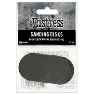 Tim Holtz Distress Sanding Disks *UK ONLY*  (10 Pack) TDA82170