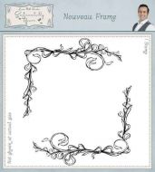 Nouveau - Phill Martin Cling Rubber Stamps (SYR023)