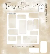 Batch 6 x 6 inch stencil Tracy Evans Boutique Designs (ST4)