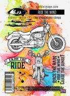 Ride the Wind Stamp Set (VIS-RTW-01) by Visible Image