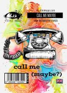 Call Me Maybe Stamp Set by Visible Image (VIS-CAL-01)