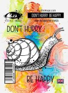 Don't Hurry Be Happy Stamp Set by Visible Image (VIS-DOH-01)
