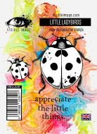 Little Ladybirds Stamp Set by Visible Image (VIS-LLA-01)