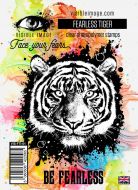 Fearless Tiger Stamp Set (VIS-FTI-01) by Visible Image