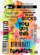 Lost For Words Stamp Set (VIS-LFW-01) by Visible Image