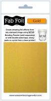 WOW! *UK ONLY* Fab Foil - Bright Gold
