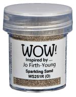 Sparkling Sand *UK ONLY* (WS251R-O) Jo Firth Young Exclusive WOW! Embossing glitter 