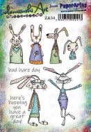 Zinski Art Set Paperartsy A5 Cling Rubber Stamp Set (ZA54)