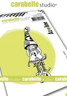 Zolitin Zelie by Azoline a7 cling stamp by Carabelle Studio SA70167